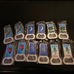 Loteria magnet / bottle openers